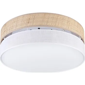 LED Stropní svítidlo SIRJA BOHO LED/36W/230V pr. 45 cm béžová/bílá