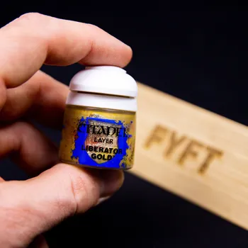 Citadel Layer: Liberator Gold 12ml - barva na figurky miniatury