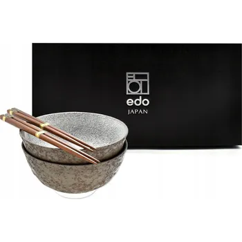 Sada 2 misek s hůlkami - Udon Koishi 17 cm 800 ml BOX