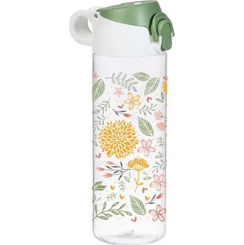 Láhev Láhev sportovní s úchytem dekor BOTANICA 750ml