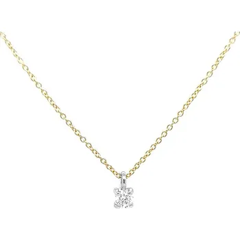 Přívěsek Zlatý Přívěsek s Diamantem FAG0051