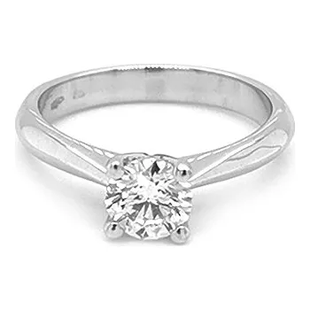 Prsten Zlatý Zásnubní Prsten s Diamantem 2011140