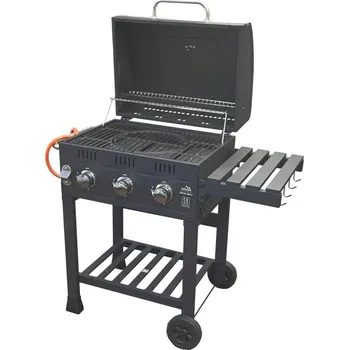 Cattara Gril plynový ROYAL GAS L litinový rošt + Doprava ZDARMA