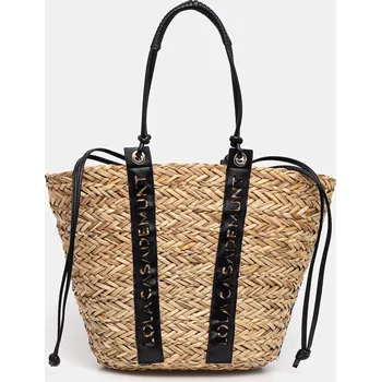 Kabelka Plážový koš Lola Casademunt LS2604091 béžová 80X, vel. ONE SIZE