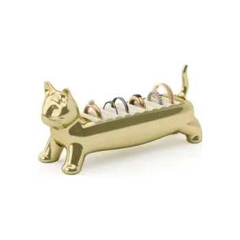 Šperkovnice Šperkovnice na prstýnky Ali Cat Brass