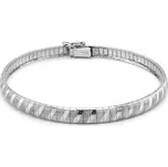 Náramek z Bílého Zlata 7010167