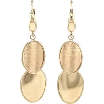 Náušnice Zlaté Visací Náušnice 7122113