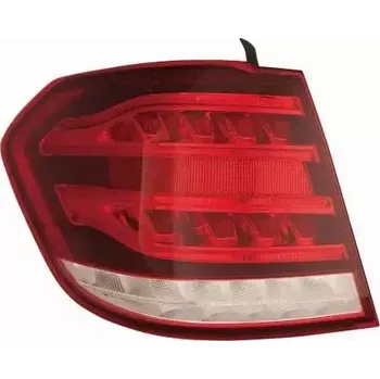 Osvětlení SPZ LORO Zadní světlo LOR 440-1997R-AE2