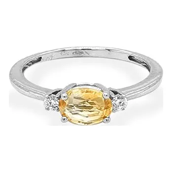 Prsten Zlatý Prsten se Zirkony 7131393