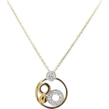 Náhrdelník Zlatý Náhrdelník se Zirkony 7040231