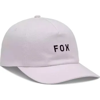 Kšiltovka Čepice Fox Wordmark Adjustable Hat 31832 white
