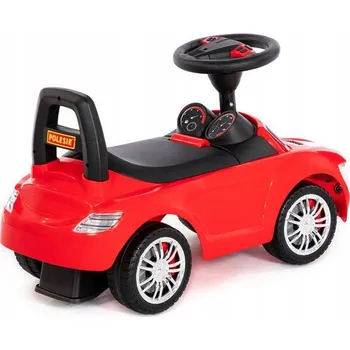 Odrážedlo Odrážedlo SuperCar s autíčko panelem