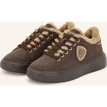 Dámská obuv Blauer Dámské Sneakersy venus05, tmavě hnědá, 38