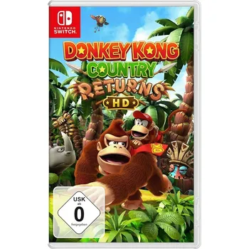 Hra pro Nintendo Switch Donkey Kong Country Returns HD Switch Nintendo Krabičkový přepínač