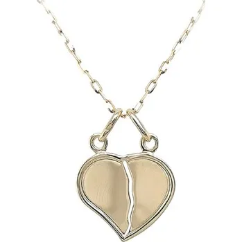 Přívěsek Zlatý Přívěsek Srdce pro Dva 7150569