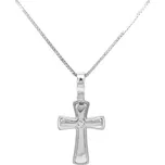 Zlatý Kříž se Zirkonem 7151426