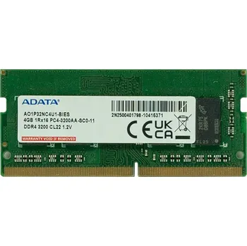 Operační paměť Paměť RAM DDR4 Adata AO1P21FC4R1-B2MS 4 GB