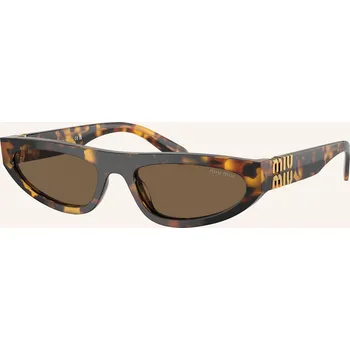 Miu Miu Dámské Sluneční Brýle Mu 07zs, vau06b - havana/ tmavě...