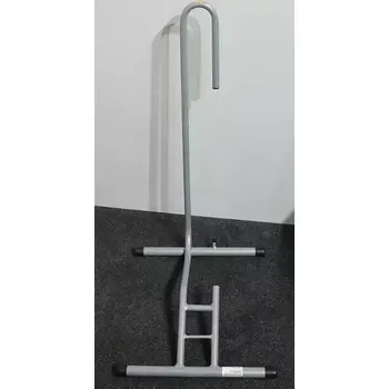 Stojan za zadní kolo Pavlů 24"-29" MTB silver