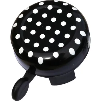 Příslušenství pro cyklistiku Zvonek MAX1 City black/white