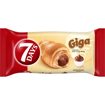 7 Days Giga rohlík s kakaovou náplní 150 g