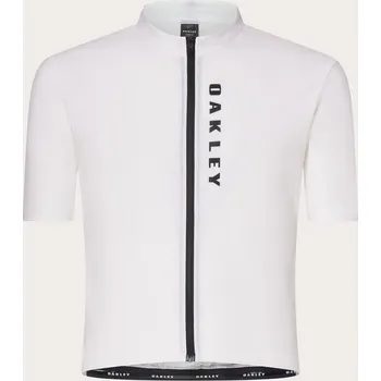 Cyklistika Dres Oakley Dres Oakley Icon Classic 2.0 pánský kr.r. white XL XL