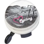 Zvonek MAX1 City cycling black/white