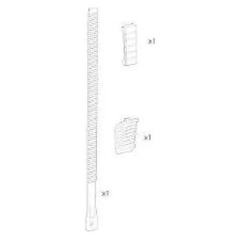 Příslušenství ke střešnímu nosiči Thule Bike arm attachment kit 55295 TH1500055295