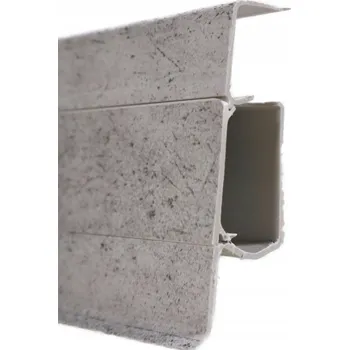 soklová lišta Lišta 2500x50x25 mm Soklová podlahová lišta SLK60 Q 4115 2,5 m