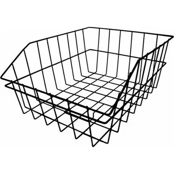 košík na kolo Košík na nosič Pavlů 450x360x250 velký černý