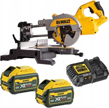 Pokosová pila Pila pokosová pila 216 mm 54 V 2x6 Ah DEWALT DCS777T2