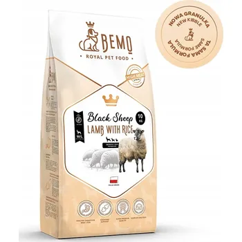 Krmivo pro psa BEMO - Black Sheep - Jehněčí s Rýží - S/M - 10 kg - krmivo pro psy