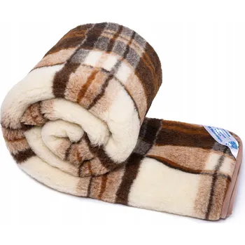 Prostěradlo VLNĚNÁ DEKA 140x200 MERINO AUSTRÁLSKÁ KOSTKA