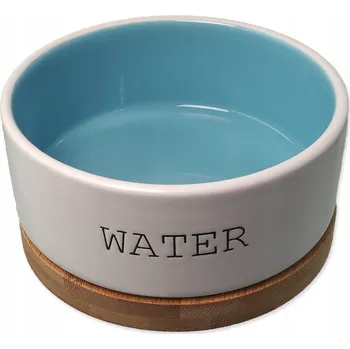 Miska pro psa Keramická miska pro psy Dog Fantasy, modrá, 400 ml