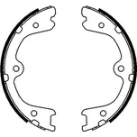 Sada brzdových čelistí, parkovací brzda HELLA H1736N