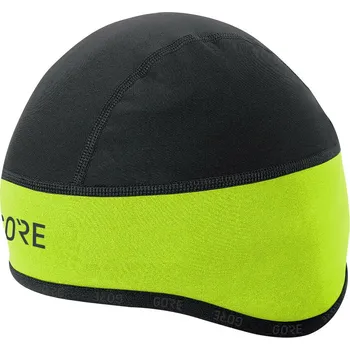 Čepice Čepice Gore Čepice Gore C3 WS Helmet Cap neon yellow/black 60-64cm 60-64cm