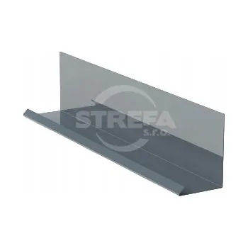 Plech Lemování zdí pro kombinaci s krycí lištou RŠ 250,