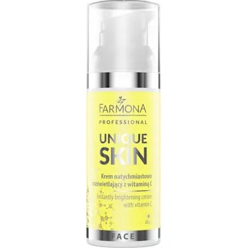 Pleťový krém Rozjasňující pleťový krém Farmona Professional UNIQUE SKIN 50 ml