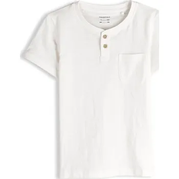 GATE Bavlněné tričko s kapsou a knoflíky 7Y 426-0151/1142