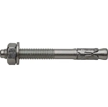 Hmoždinka m1r powerGrip 16 x 145/30 NEREZ A4/316 kotva průchozí pevnostní s podložkou DIN 125A mungo, ETA 1