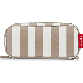 Praktické pouzdro Reisenthel Multicase Summerstripes coffee