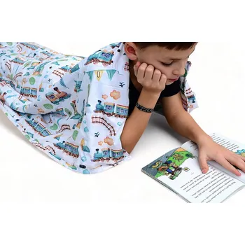 deka Dětská Zátěžová Přikrývka Senzorická deka 90x120 1-4 KG Vyberte si váhu