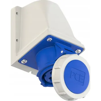 Elektrická zásuvka Elektrická Zásuvka hermetická Pce modrá