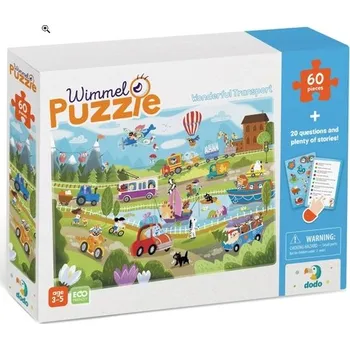 Puzzle Puzzle Doprava na venkově 60 dílků