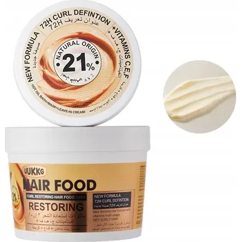 Vlasová regenerace Maska na vlnité vlasy 3v1 400g – Hair Food pro lokny