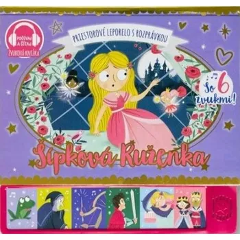 Kniha Šípková Ruženka