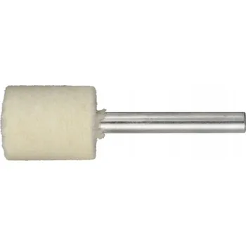 Příslušenství k brusce PLST LEŠTICÍ KOTOUČ S TRNEM 10x15x6 VÁLCOVÝ PRO LEŠTĚNÍ