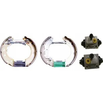 Brzdová čelist Brembo K 50 008 Sada brzdových čelistí