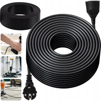 Napájecí kabel PRODLUŽOVACÍ KABEL 30M PRO ZAHRADNÍ A ELEKTRICKÉ NÁŘADÍ