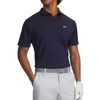 Pánské oblečení Triko Under Armour UA T2G Pique Polo 6012303-410 Velikost S
